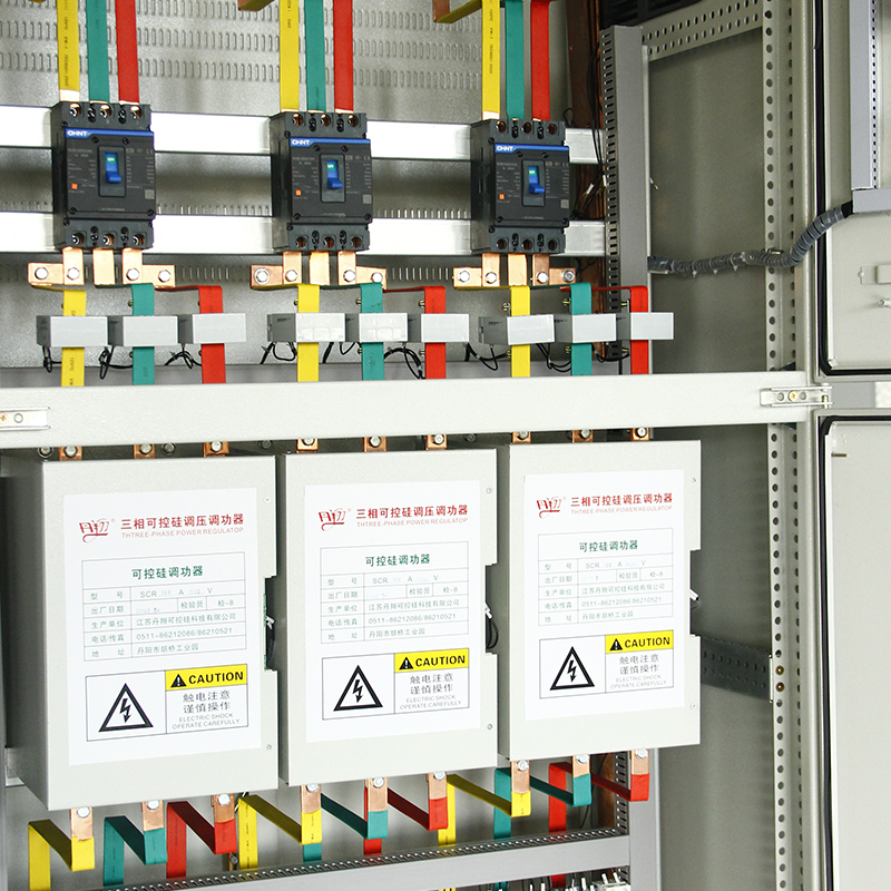 Thyristor Temperature Regulator Control Cabinet