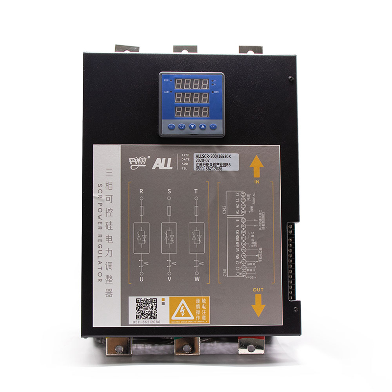 Three Phase Voltage SCR Power Regulation Regulator