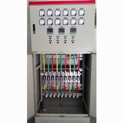 Thyristor Temperature Regulator Control Cabinet